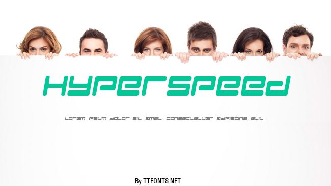 Hyperspeed example