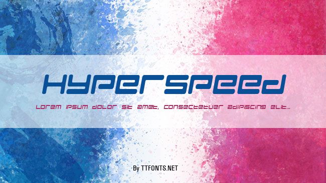 Hyperspeed example