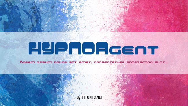 HYPNOAgent example