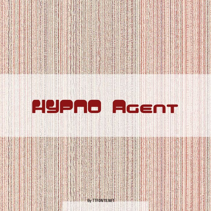 HYPNO Agent example