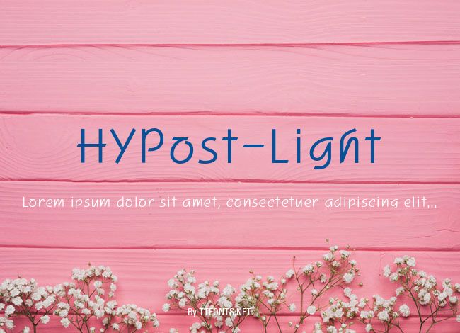 HYPost-Light example