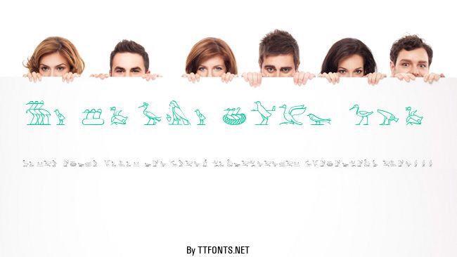 Hyroglyphes Two example