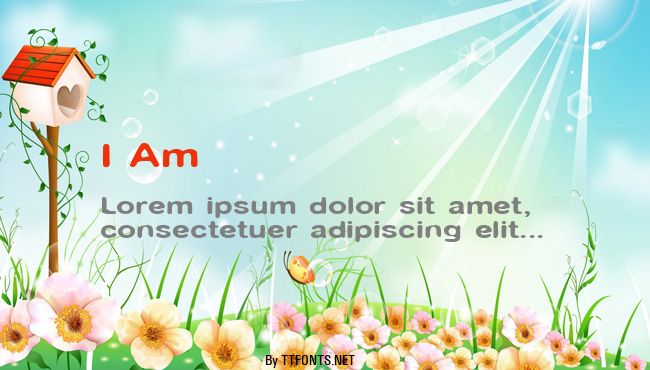 I Am example