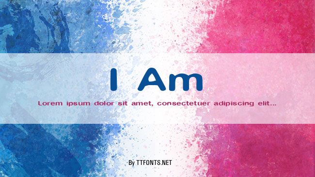 I Am example