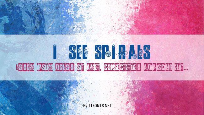 I  SEE SPIRALS example