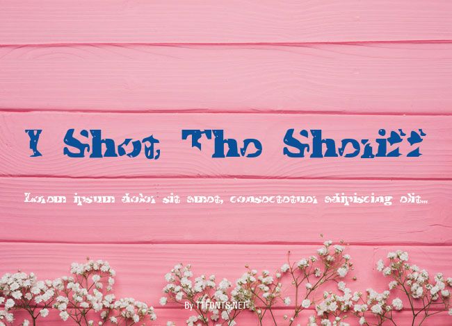 I Shot The Sheriff example