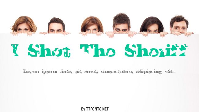I Shot The Sheriff example