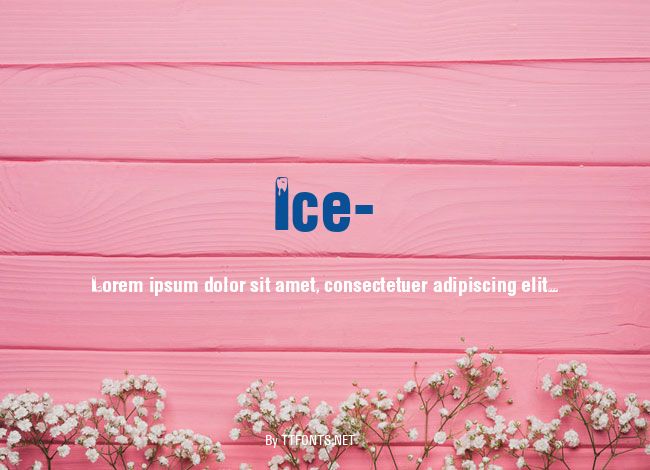 Ice-&Snow example
