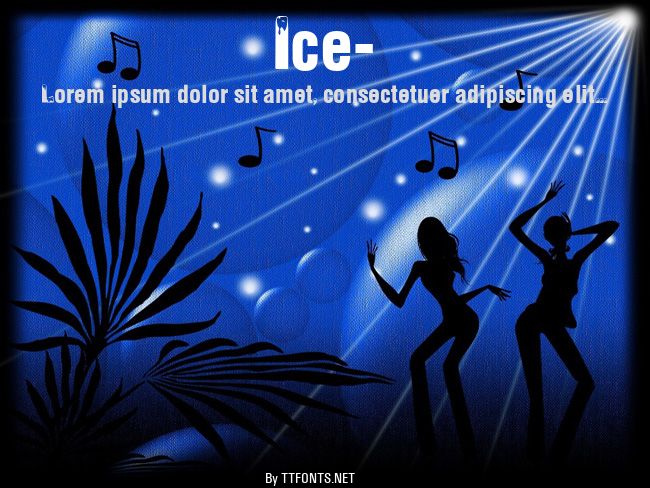 Ice-&Snow example