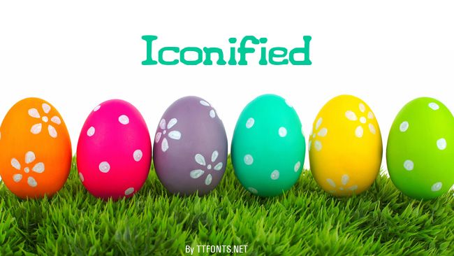 Iconified example