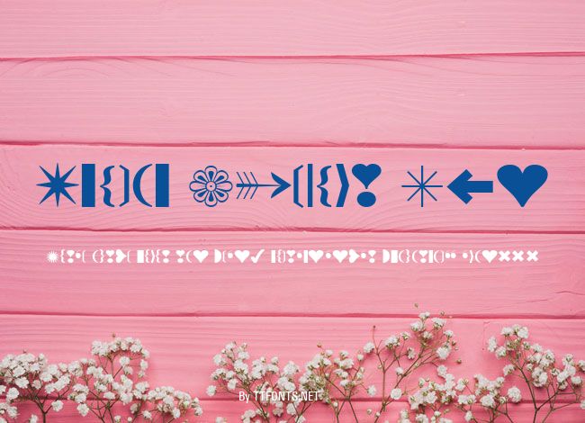 Iconic Symbols Ext example