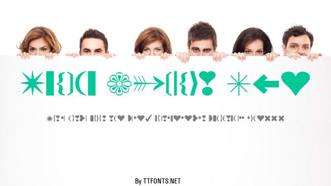 Iconic Symbols Ext example