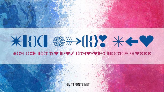 Iconic Symbols Ext example