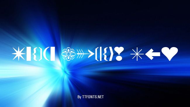 Iconic Symbols Ext example