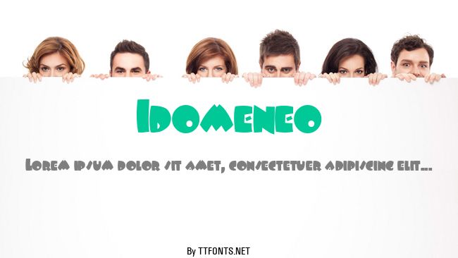 Idomeneo example