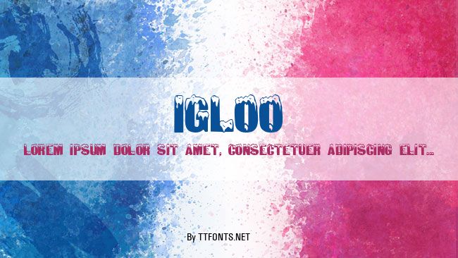 Igloo example