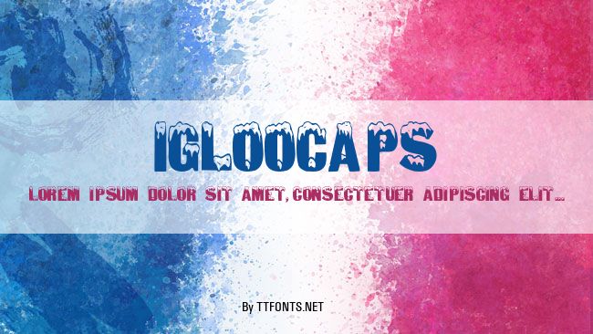 IglooCaps example