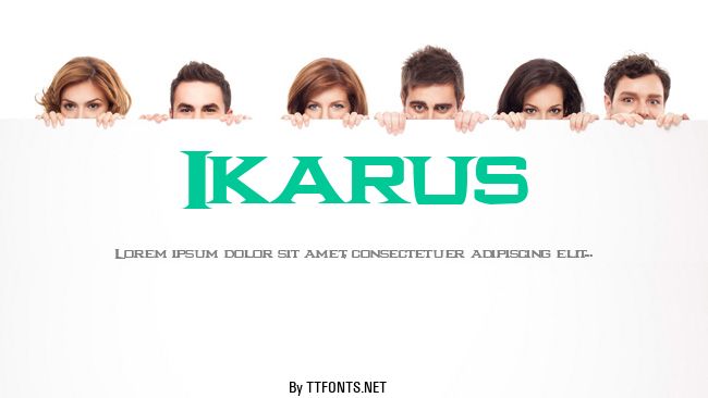 Ikarus example