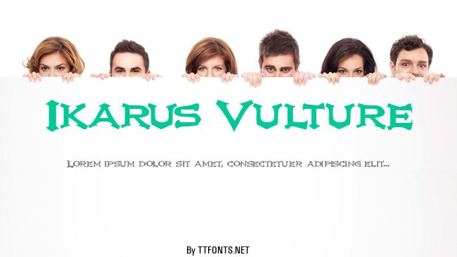 Ikarus Vulture example