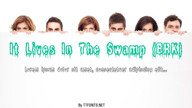 It Lives In The Swamp (BRK) example