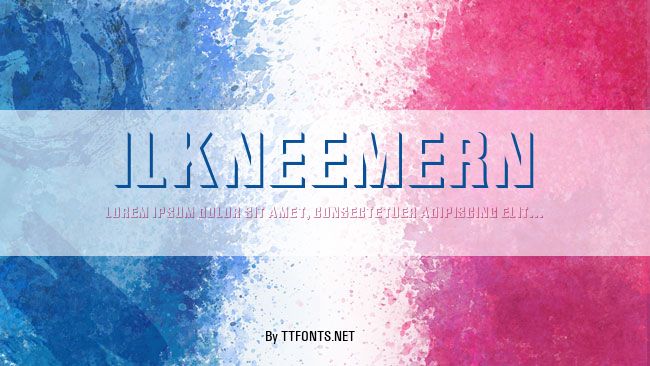 Ilkneemern example