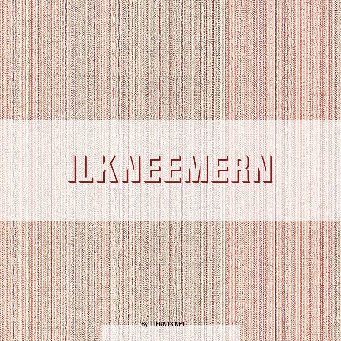 Ilkneemern example