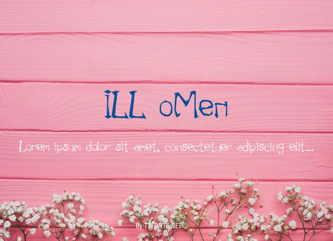 ILL oMen example