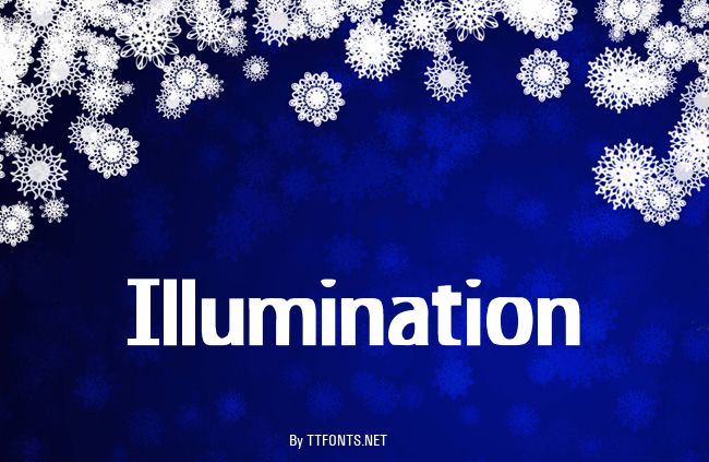 Illumination example
