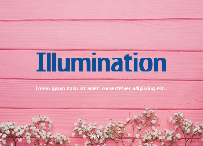 Illumination example