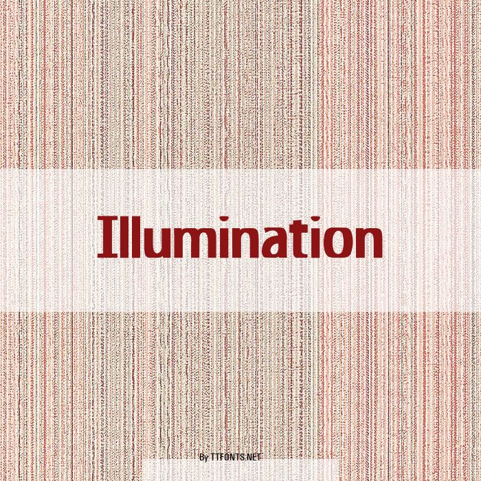 Illumination example