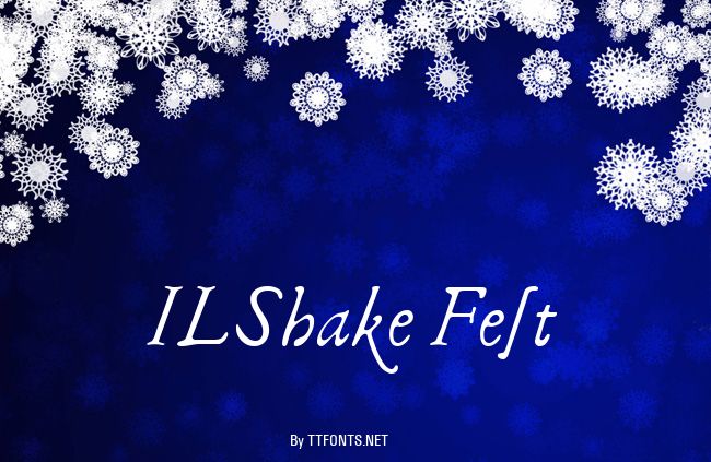 ILShakeFest example