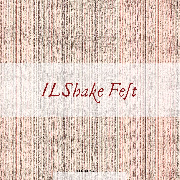 ILShakeFest example