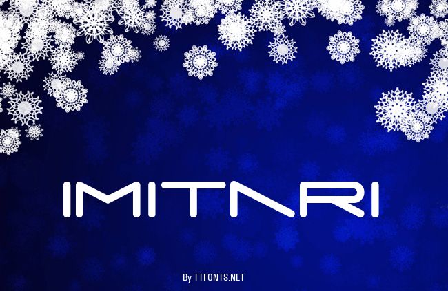 Imitari example