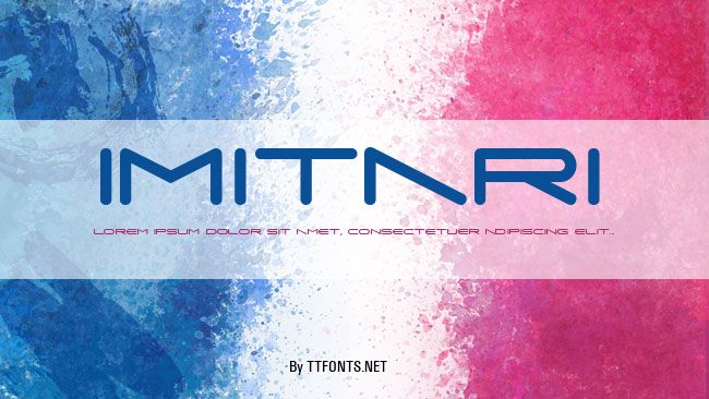 Imitari example