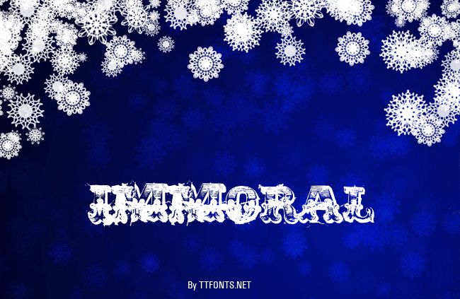 immoral example