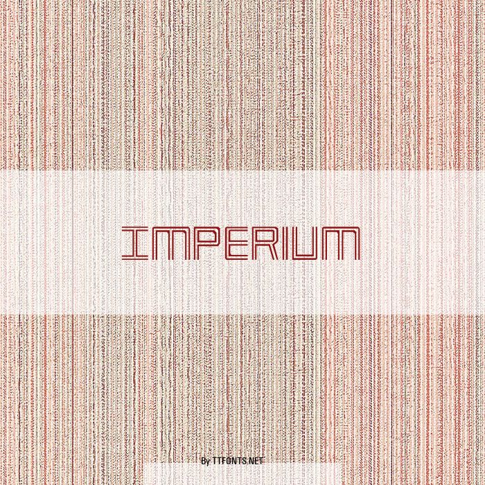 Imperium example