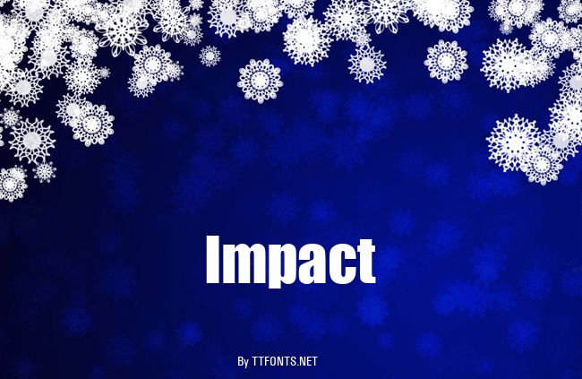 Текст impact на фото онлайн