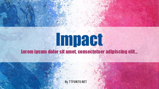 Текст impact на фото онлайн