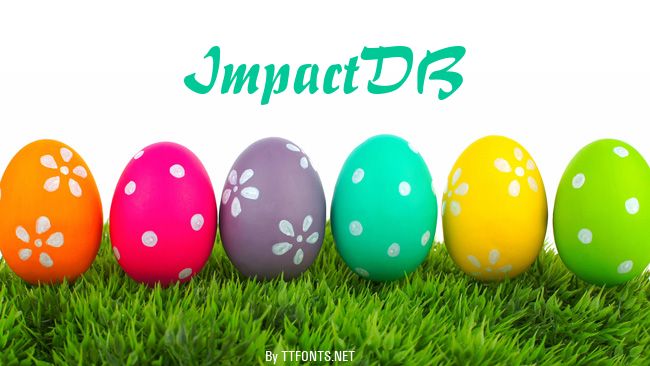 ImpactDB example