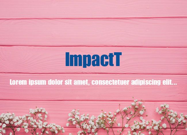 ImpactT example