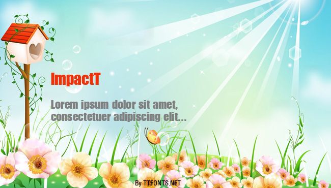 ImpactT example