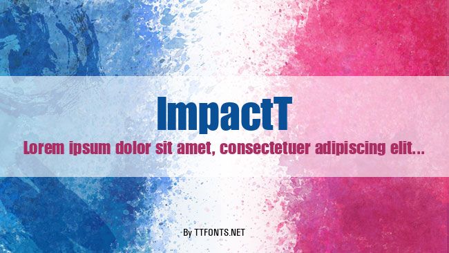 ImpactT example