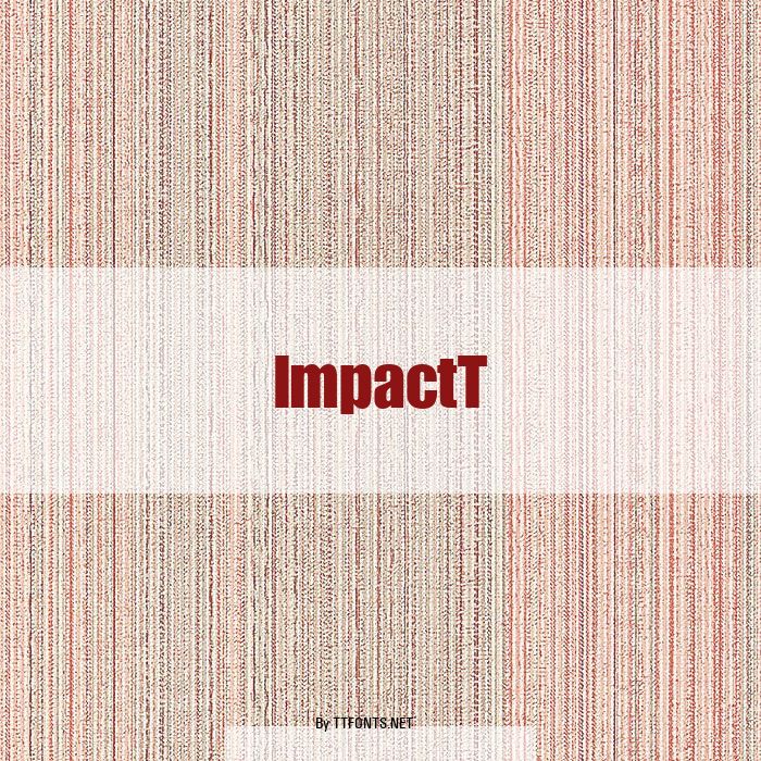 ImpactT example