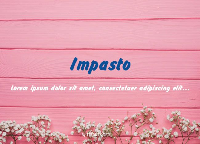 Impasto example