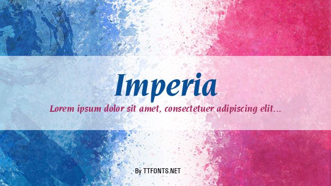 Imperia example