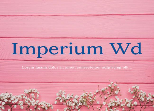 Imperium Wd example