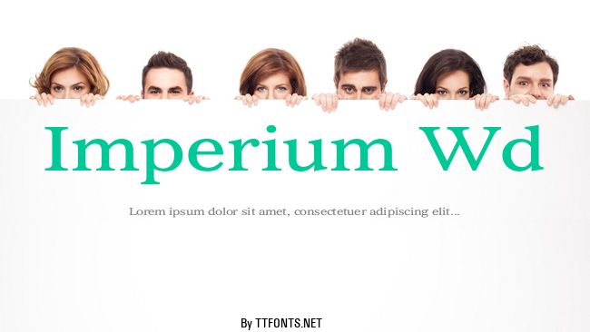 Imperium Wd example