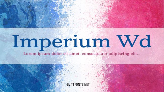Imperium Wd example