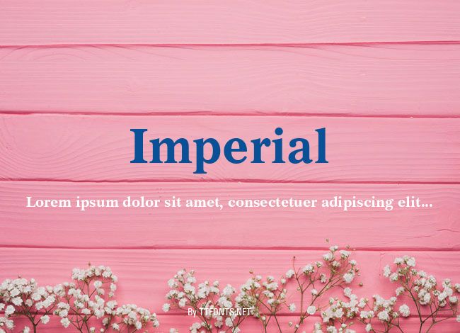 Imperial example