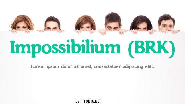 Impossibilium (BRK) example